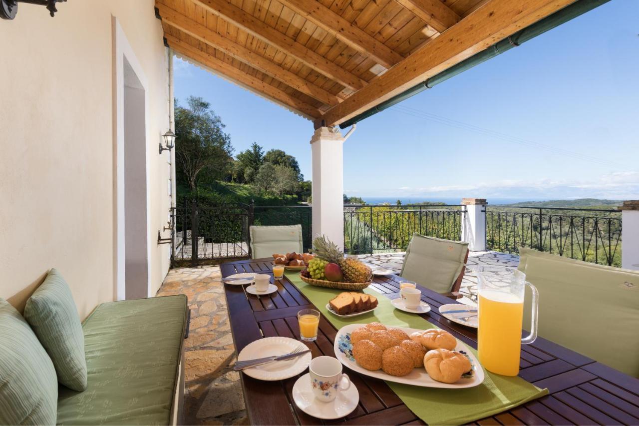 Agallis Corfu Residence Sokrakion Luaran gambar