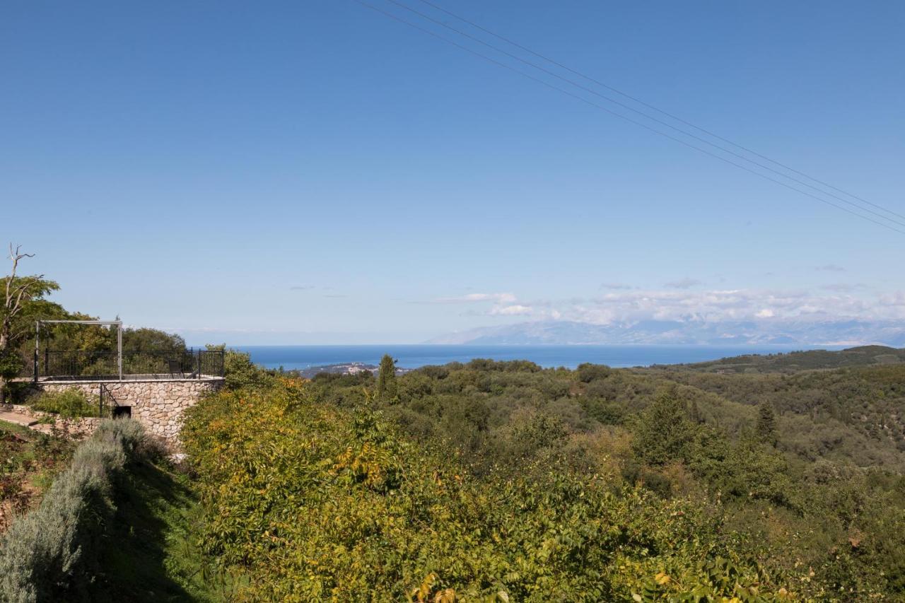 Agallis Corfu Residence Sokrakion Luaran gambar