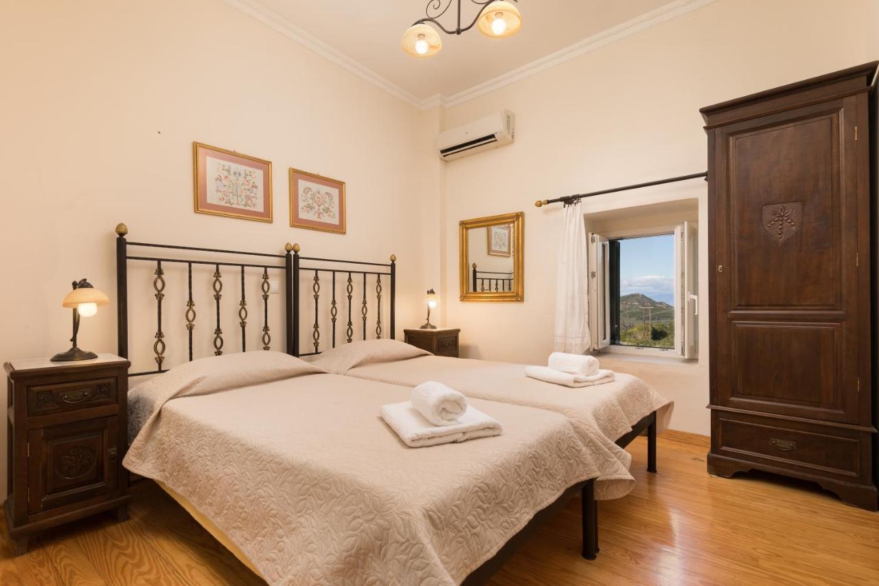 Agallis Corfu Residence Sokrakion Luaran gambar