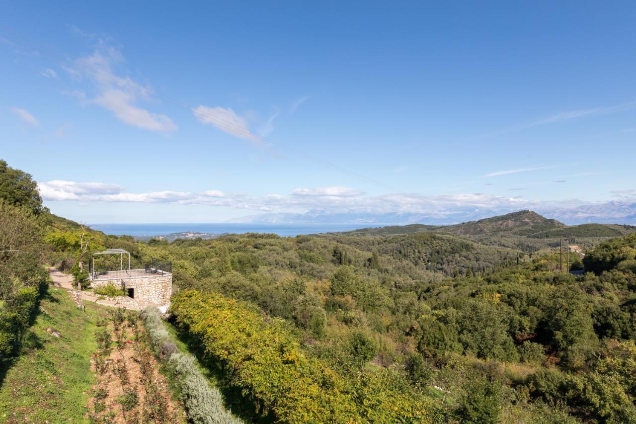 Agallis Corfu Residence Sokrakion Luaran gambar