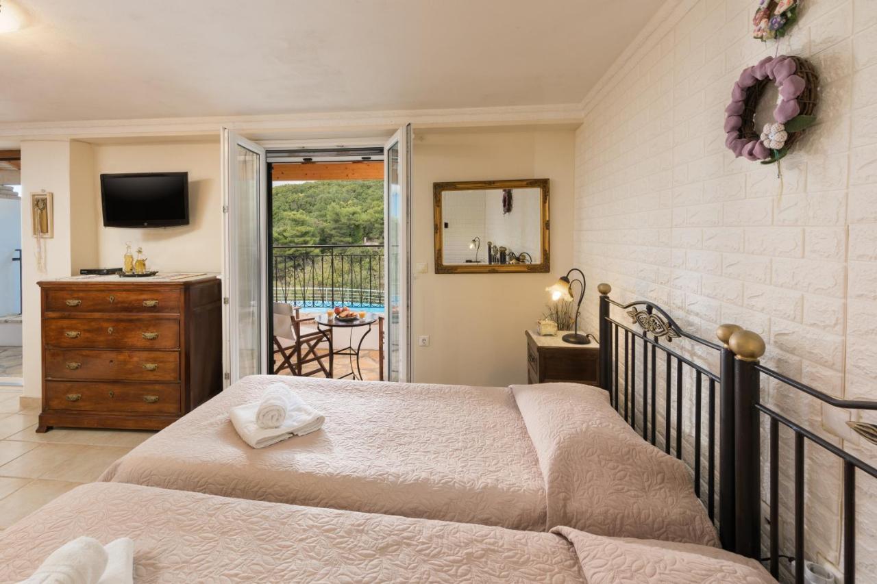 Agallis Corfu Residence Sokrakion Luaran gambar