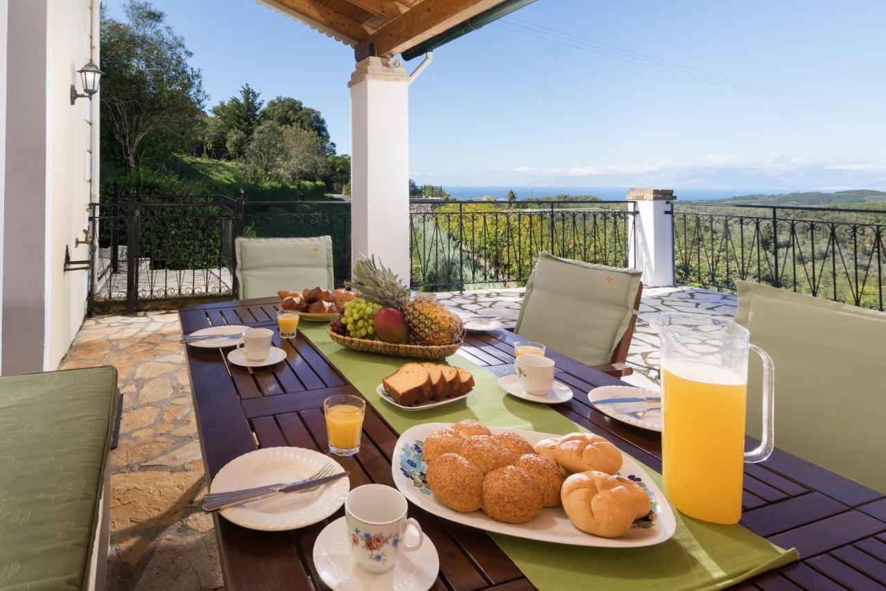 Agallis Corfu Residence Sokrakion Luaran gambar