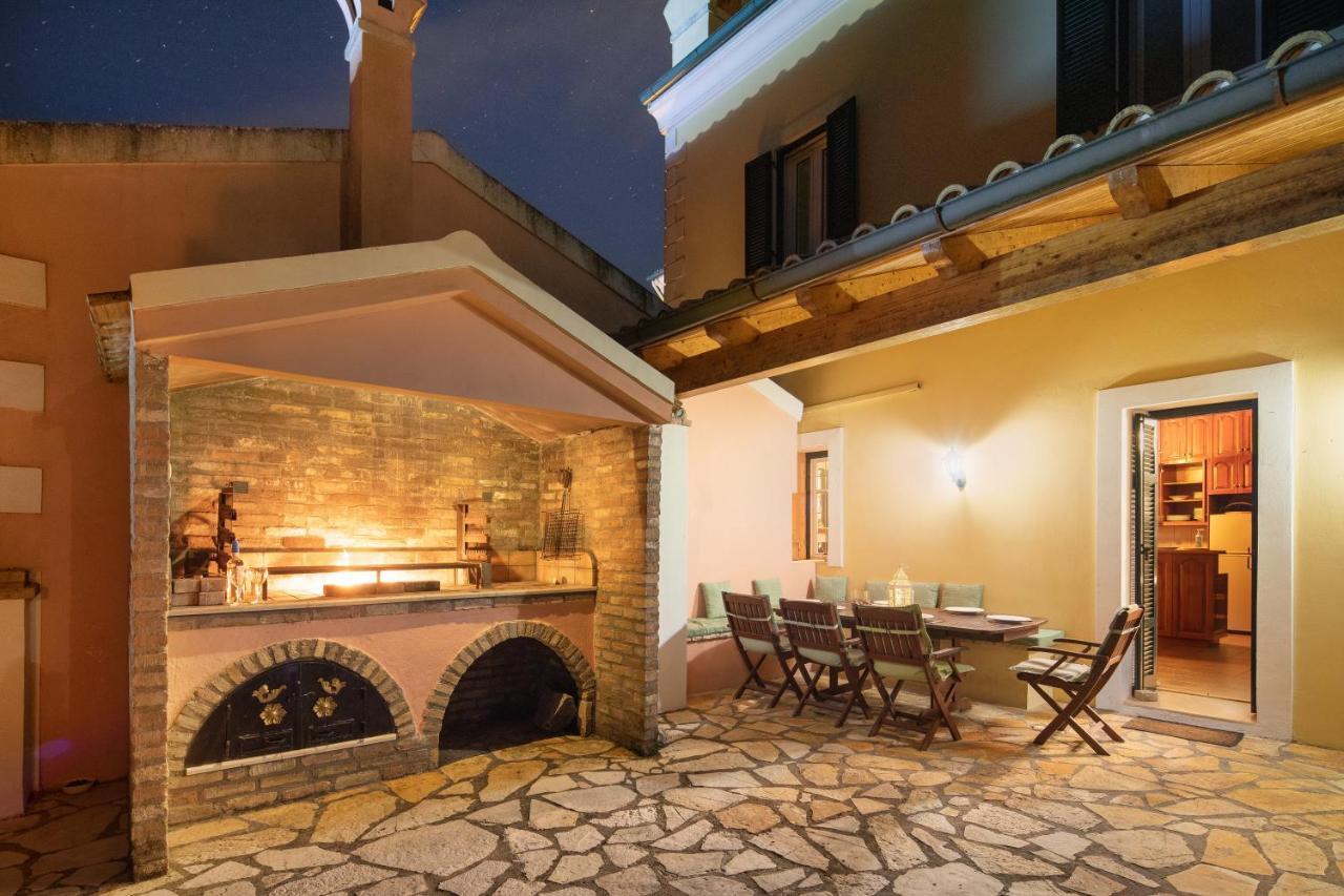 Agallis Corfu Residence Sokrakion Luaran gambar