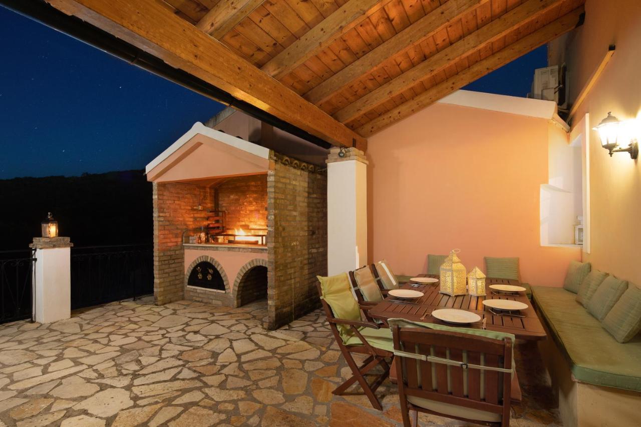 Agallis Corfu Residence Sokrakion Luaran gambar
