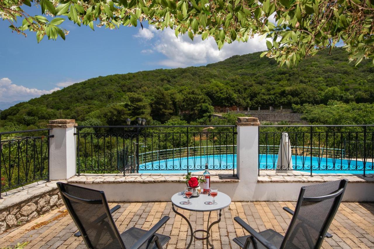 Agallis Corfu Residence Sokrakion Luaran gambar