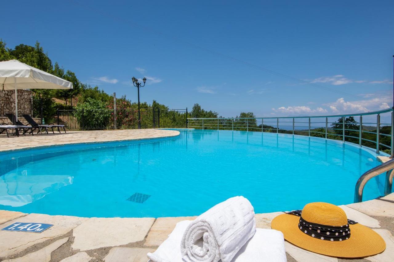 Agallis Corfu Residence Sokrakion Luaran gambar