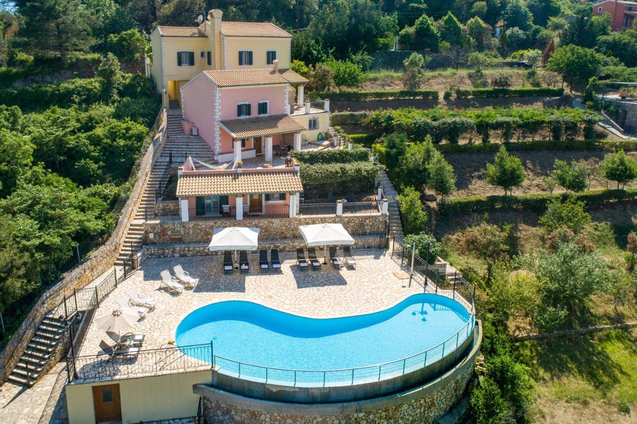 Agallis Corfu Residence Sokrakion Luaran gambar