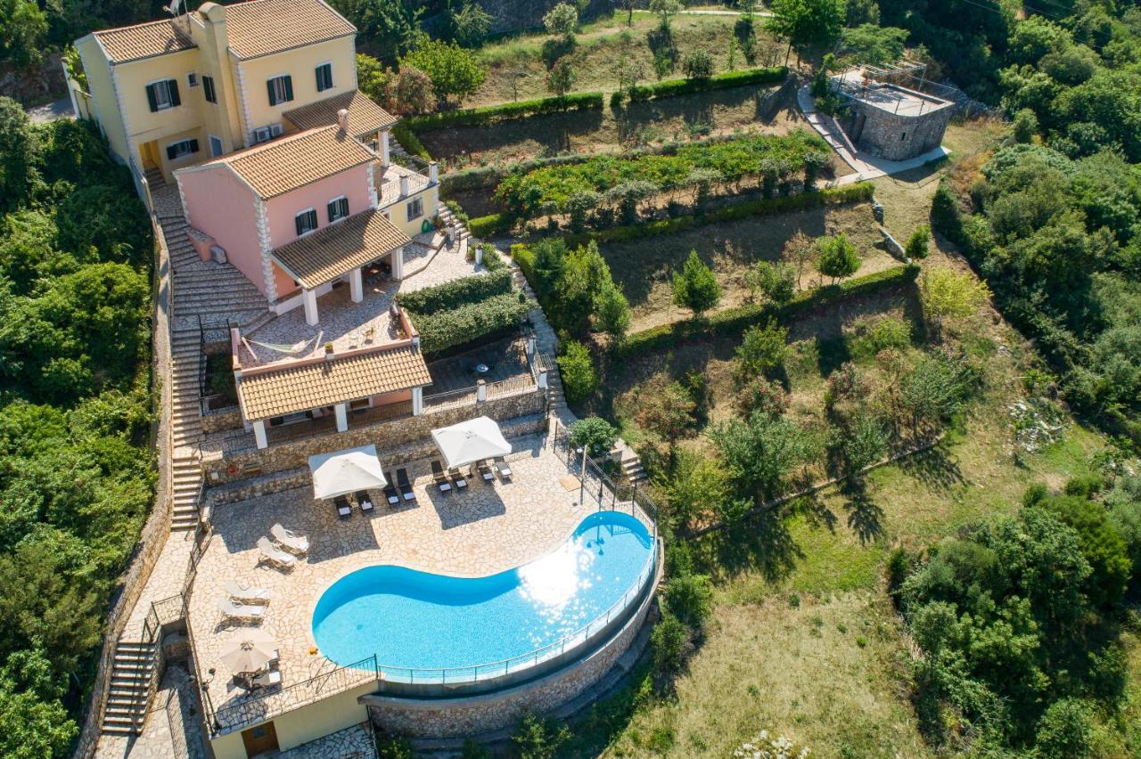 Agallis Corfu Residence Sokrakion Luaran gambar