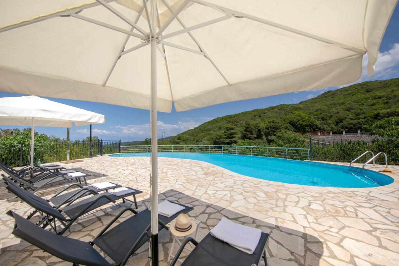 Agallis Corfu Residence Sokrakion Luaran gambar