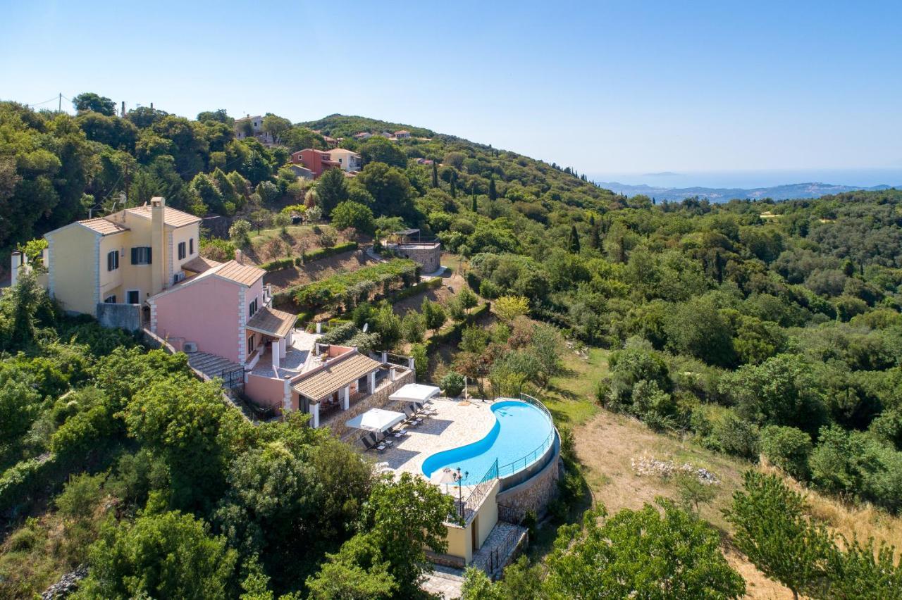 Agallis Corfu Residence Sokrakion Luaran gambar