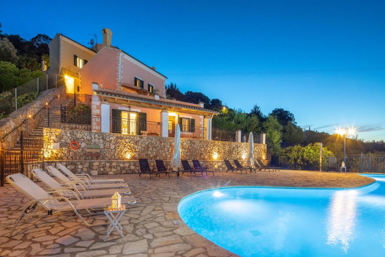 Agallis Corfu Residence Sokrakion Luaran gambar