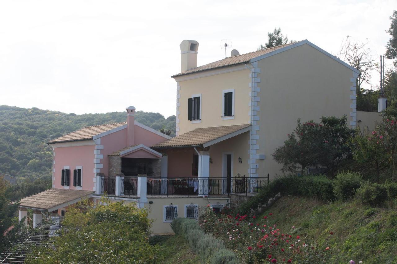 Agallis Corfu Residence Sokrakion Luaran gambar